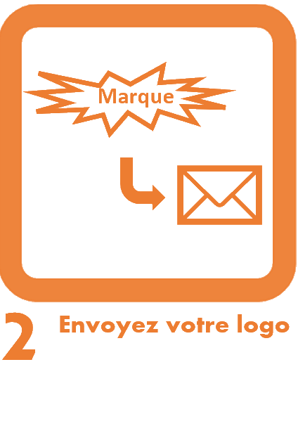 2 - Envoyez votre logo
