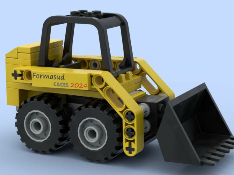 Le chargeur compact en briques Lego®