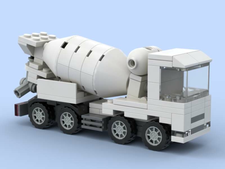Camion toupie en briques Lego®