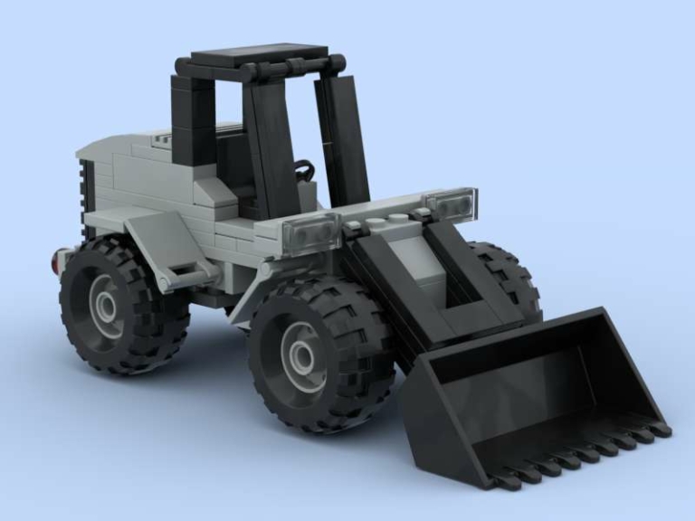 Chargeur sur pneu en briques Lego®