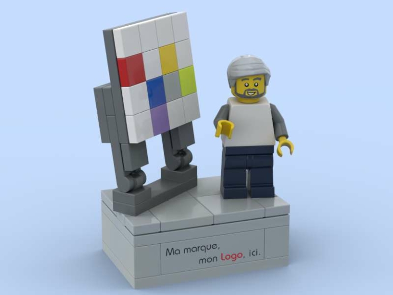 Le formateur, le coach en briques Lego®