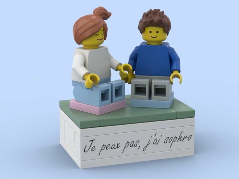 Sophrologie en briques Lego®